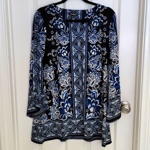Riz & Ali Floral print Tunic L